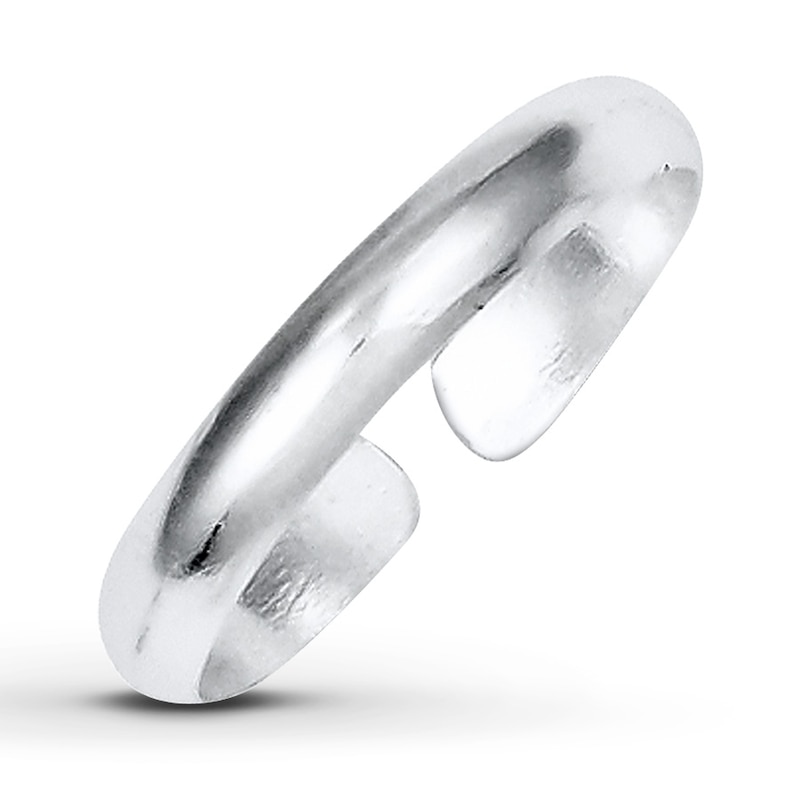 Main Image 1 of Toe Ring Sterling Silver