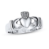 Thumbnail Image 0 of Men's Claddagh Ring Sterling Silver