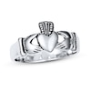 Thumbnail Image 1 of Men's Claddagh Ring Sterling Silver