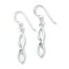 Thumbnail Image 1 of Dangle Earrings Sterling Silver