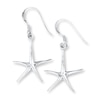 Thumbnail Image 1 of Starfish Earrings Sterling Silver