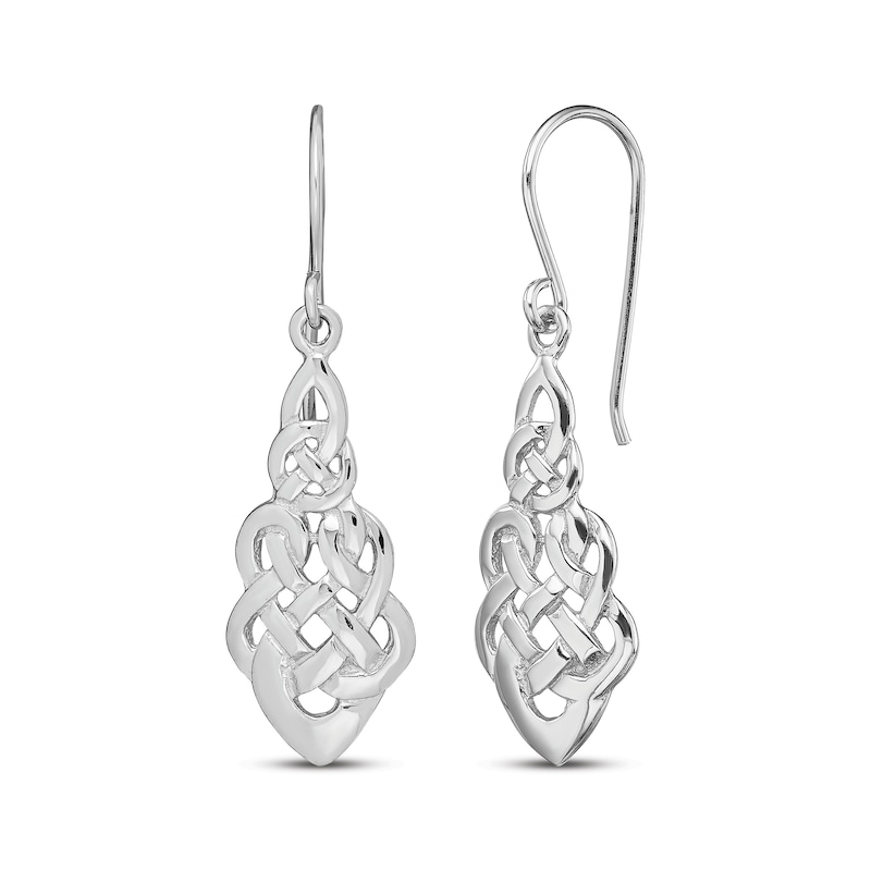 Main Image 1 of Dangle Earrings Sterling Silver
