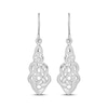 Thumbnail Image 2 of Dangle Earrings Sterling Silver