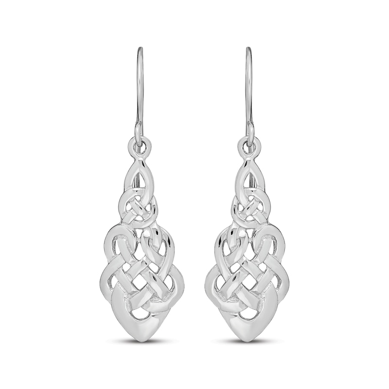 Main Image 2 of Dangle Earrings Sterling Silver