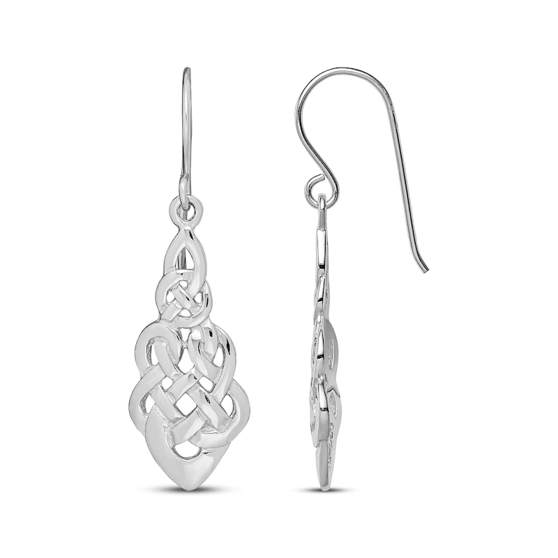 Main Image 3 of Dangle Earrings Sterling Silver