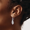 Thumbnail Image 4 of Dangle Earrings Sterling Silver