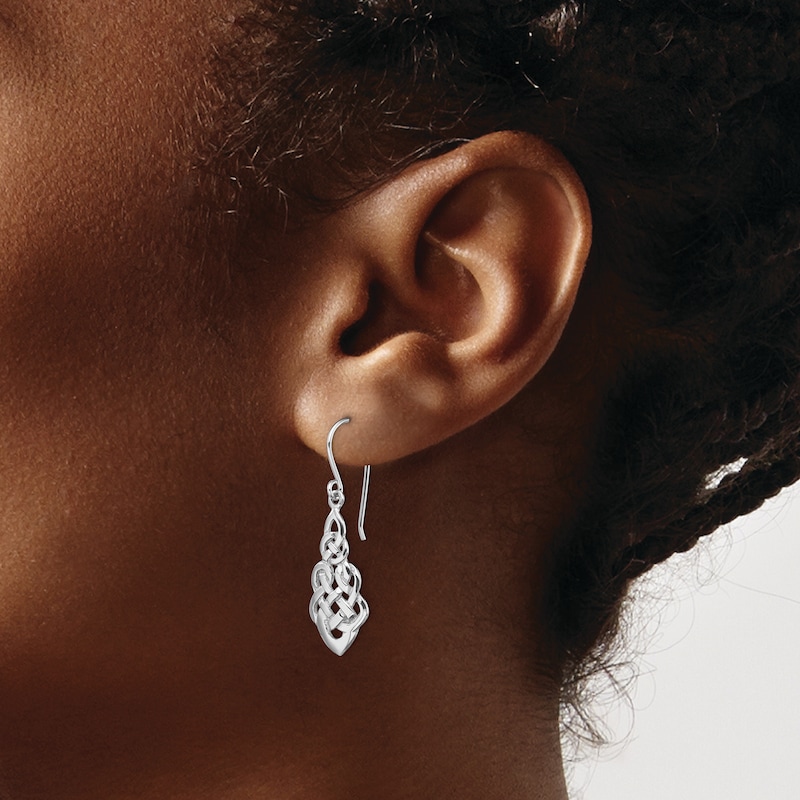 Main Image 4 of Dangle Earrings Sterling Silver