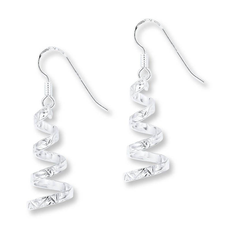 Main Image 1 of Dangle Earrings Sterling Silver