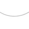 Thumbnail Image 1 of Cable Necklace Solid Sterling Silver