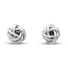 Thumbnail Image 1 of Knot Earrings Sterling Silver