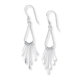 Dangle Earrings Sterling Silver