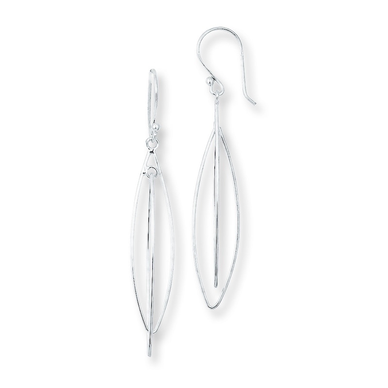 Dangle Earrings Sterling Silver