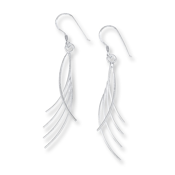Dangle Earrings Sterling Silver