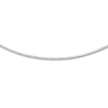 Thumbnail Image 0 of Solid Omega Twisted Chain Necklace Sterling Silver 18"