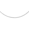 Thumbnail Image 0 of Solid Wire Necklace Sterling Silver 16"