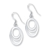 Thumbnail Image 1 of Dangle Earrings Sterling Silver