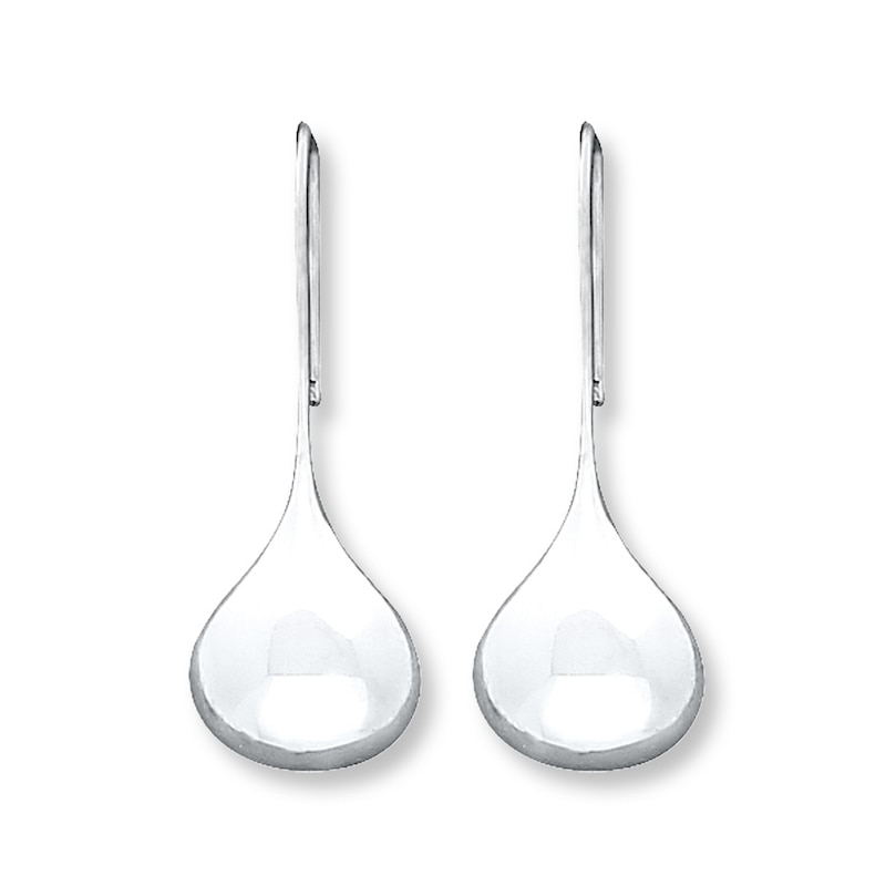 Main Image 1 of Drop Earrings Sterling Silver