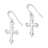 Thumbnail Image 0 of Cross Earrings Sterling Silver