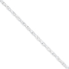 Thumbnail Image 1 of Singapore Anklet Solid Sterling Silver 9&quot;