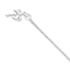 Thumbnail Image 0 of Palm Tree Anklet Sterling Silver 10"