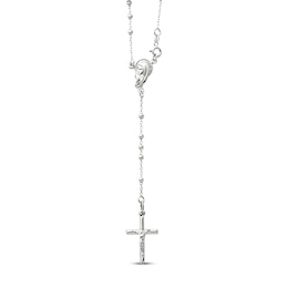 Rosary Sterling Silver 24"
