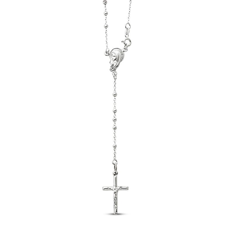 Rosary Sterling Silver 24"