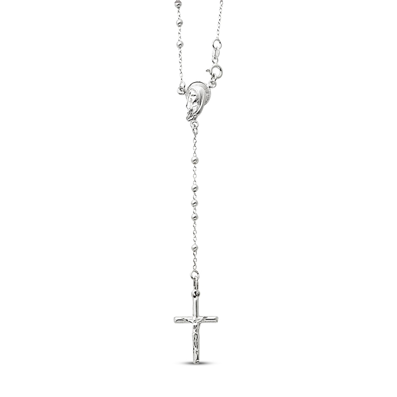 Main Image 1 of Rosary Sterling Silver 24&quot;