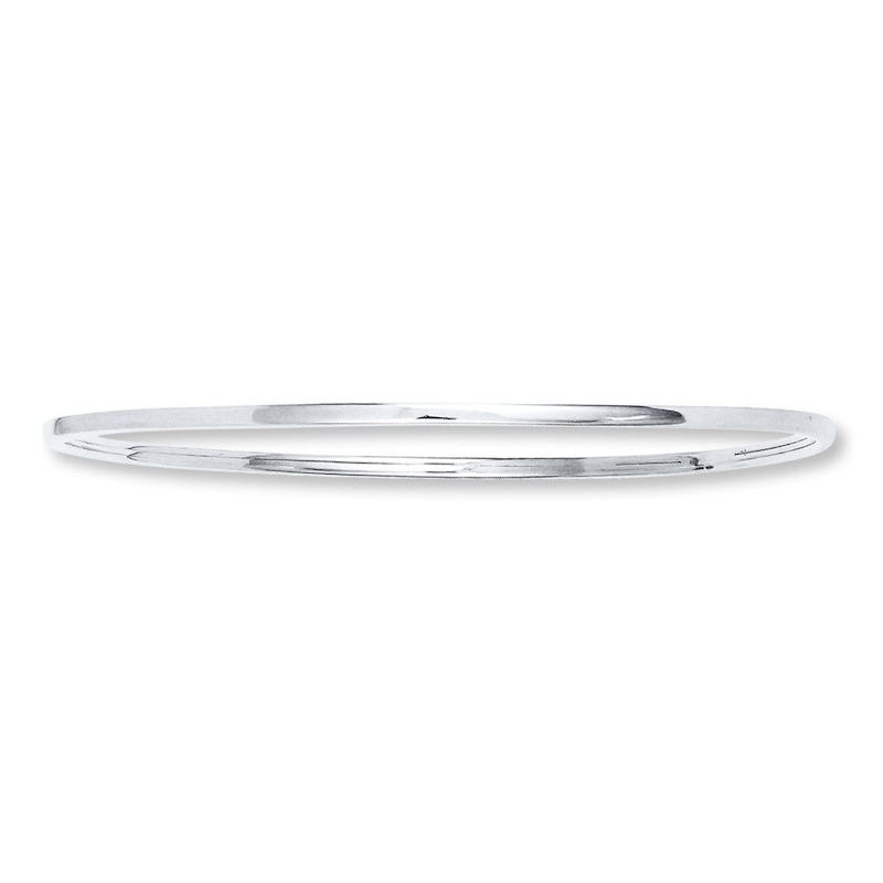 Bangle Bracelet Sterling Silver