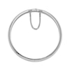Thumbnail Image 2 of Hinged Bangle Bracelet Sterling Silver