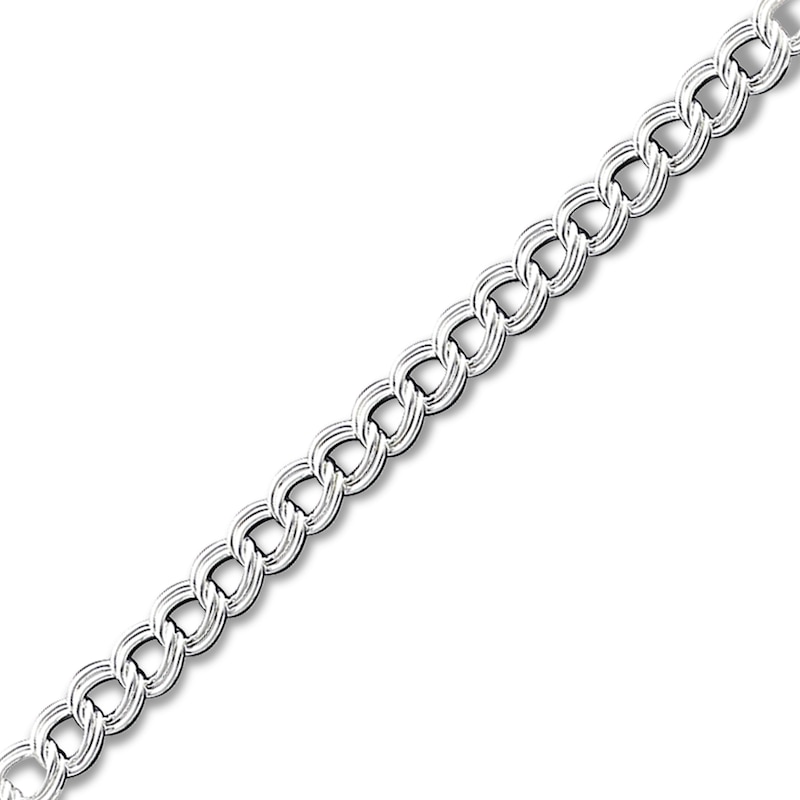 Charm Bracelet Sterling Silver 7"
