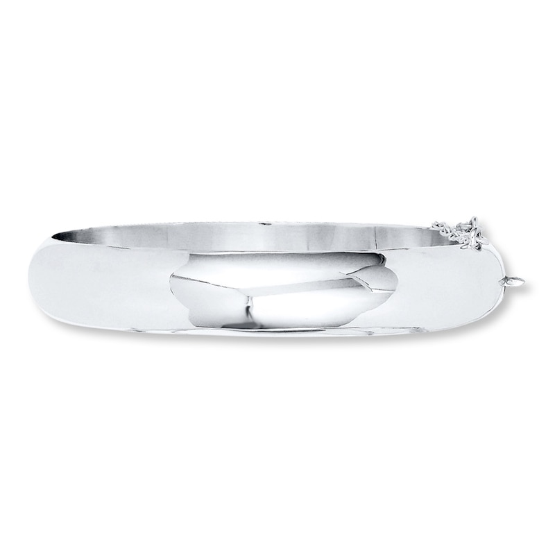 Main Image 1 of Bangle Bracelet Sterling Silver