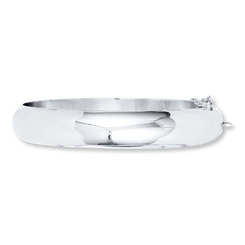 Bangle Bracelet Sterling Silver