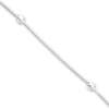 Thumbnail Image 0 of Snake Chain Anklet Sterling Silver 9"