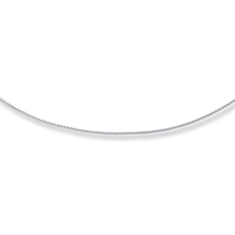 Chain Necklace Solid Sterling Silver 24"