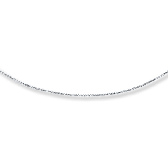 Chain Necklace Solid Sterling Silver 24"