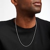 Thumbnail Image 2 of Chain Necklace Solid Sterling Silver 24&quot;