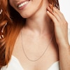 Thumbnail Image 3 of Chain Necklace Solid Sterling Silver 24&quot;