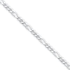Thumbnail Image 0 of Figaro Chain Anklet Sterling Silver 10"