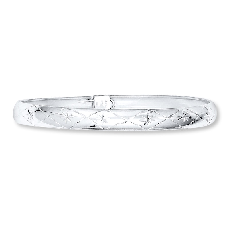 Main Image 1 of Bangle Bracelet Sterling Silver