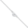 Thumbnail Image 0 of Rose Anklet Sterling Silver 9"