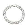 Thumbnail Image 0 of Solid Anchor Chain Bracelet Sterling Silver 8"