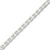 Thumbnail Image 2 of Anchor Chain Bracelet Solid Sterling Silver 8&quot;
