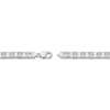 Thumbnail Image 3 of Anchor Chain Bracelet Solid Sterling Silver 8&quot;
