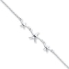 Thumbnail Image 1 of Star Anklet Sterling Silver