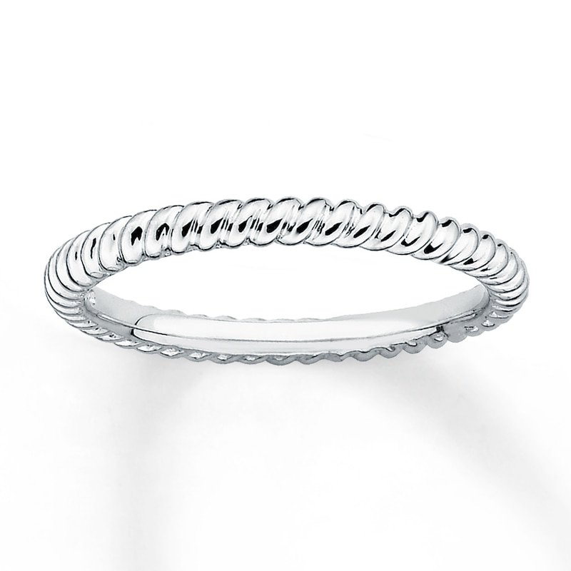 Main Image 1 of Stackable Ring Sterling Silver