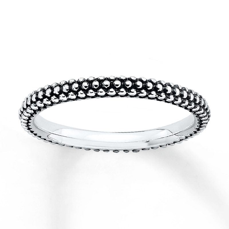 Main Image 1 of Stackable Ring Sterling Silver