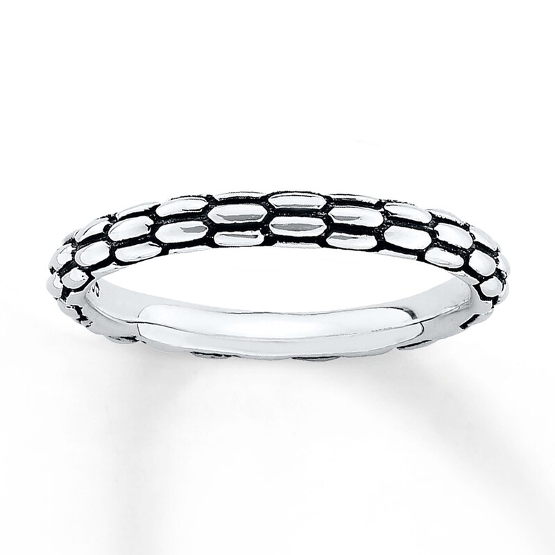 Main Image 1 of Stackable Ring Sterling Silver
