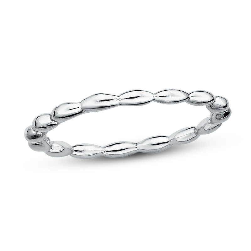 Main Image 1 of Stackable Ring Sterling Silver