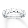 Thumbnail Image 0 of Stackable Heart Ring Sterling Silver