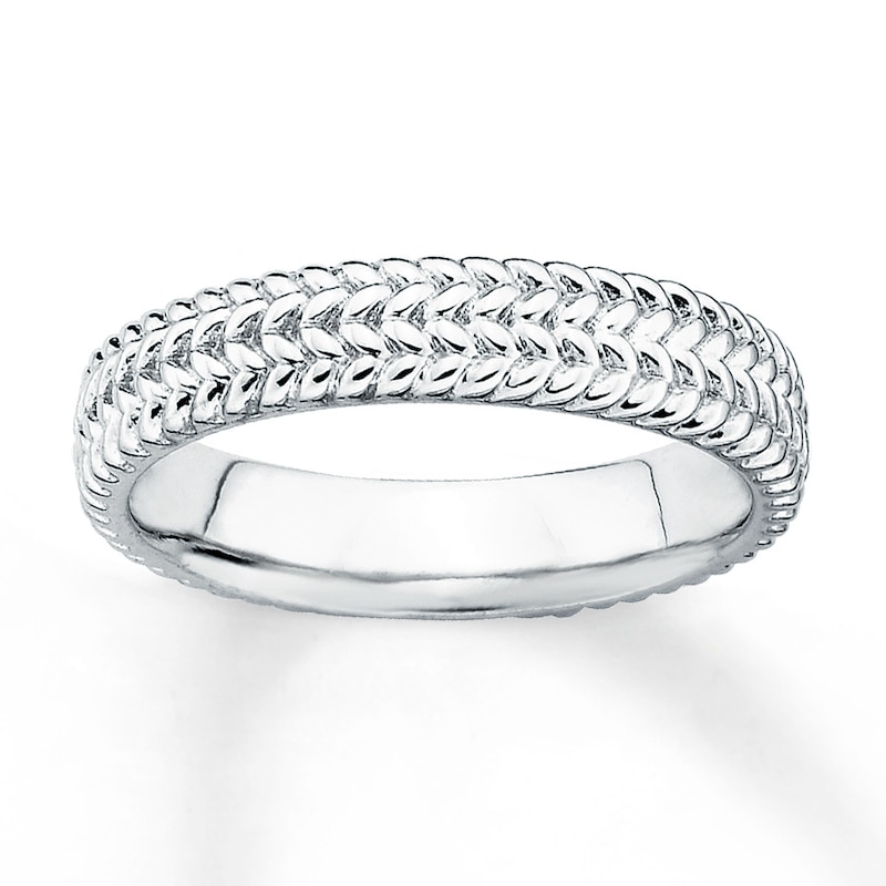 Main Image 1 of Stackable Ring Sterling Silver